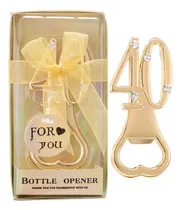 Comprar Juego De 24 Abrebotellas Creativos Para Fiesta De 40 Cumplea
