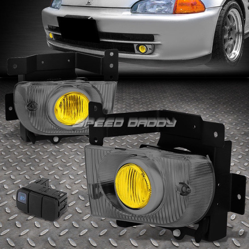 Kit Neblineros Para Honda Civic Eg8 92-95 Bajo Pedido