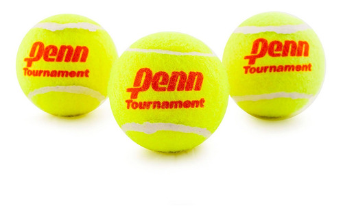 Pelota Tenis Penn Sello Rojo Set 3 Unidades