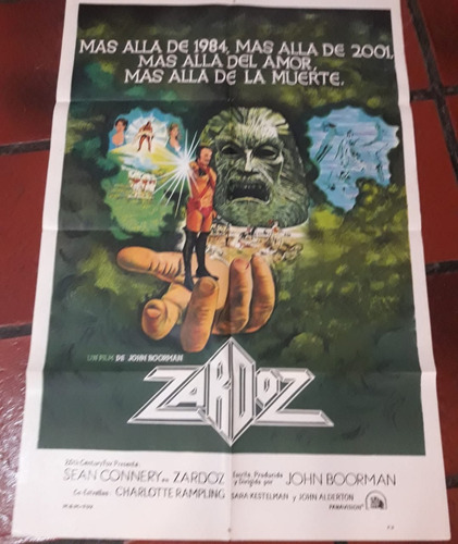 Afiche - Zardoz - Sean Connery