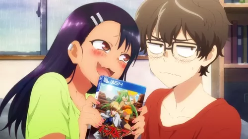 Dvd Ijiranaide, Nagatoro-san Legendado Série Completa