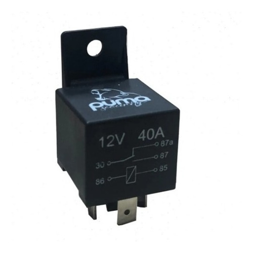 Kit 25 Relevadores Relevador Relay Puma 5 Patas 40a 12v