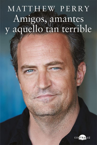 Libro Amigos Amantes Y Aquello Tan Terrible - Matthew Perry 