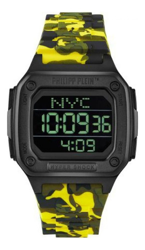 Reloj Para Unisex Philipp Plein Pwhaa1722