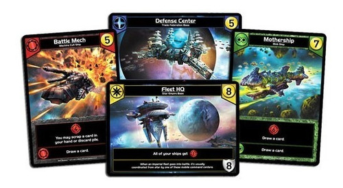 Devir Star Realms Juego De Cartas Juego De Mesa