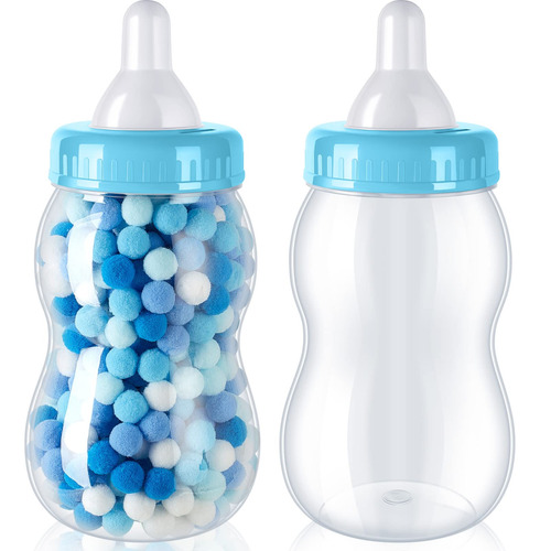 2 Biberones Grandes De 13 Pulgadas Para Juegos De Baby Showe