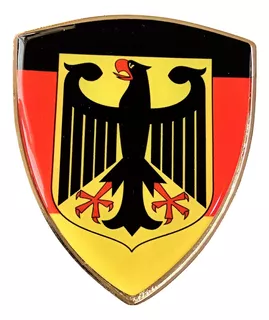 Emblema Deutschland Alemania Auto Camioneta Moto Adherible