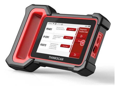 Escaner Automotriz Thinkscan Plus S4 Obd2 Cajas Motor Wifi 