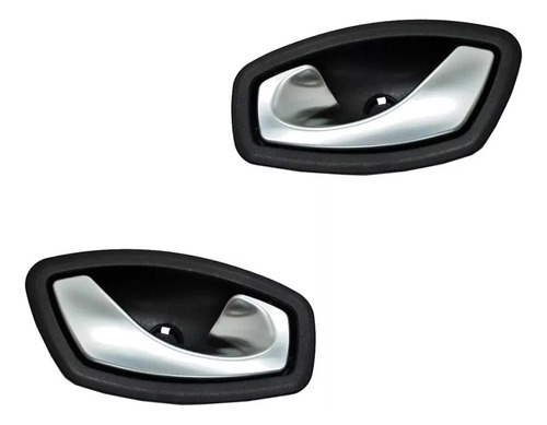 4 Manija De Puerta Interior Para Renault Fluence 2015