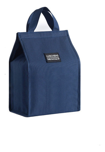 Bolsa Térmica Portátil Para Almuerzo, Tamaño Mediano, 24 X 2