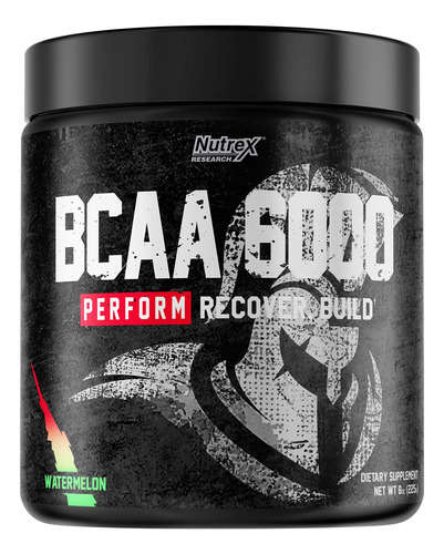 Nutrex Research Bcaa Powder 6000 | 0.21oz De Aminocidos Bcaa