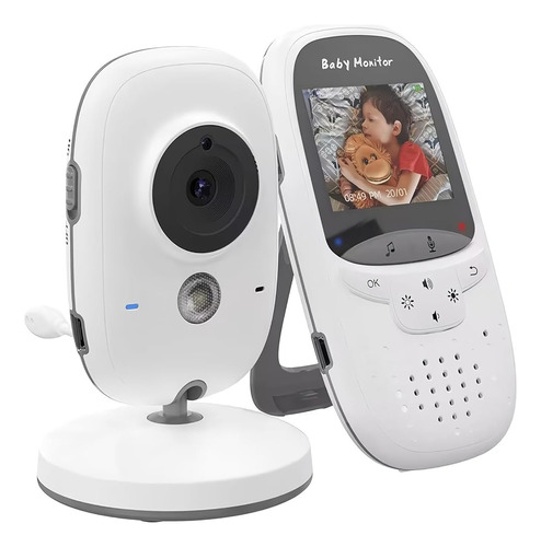 Eohibov Video Baby Monitor Con 850 Pies De Largo Alcance Par