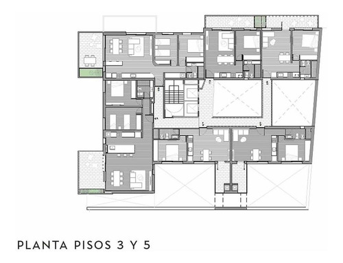 Imagen 19 de 23 de Edificio De Diseño Con 1 Y 2 Dormitorios