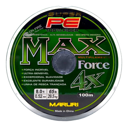 Multifilamento Maruri Super Max Force