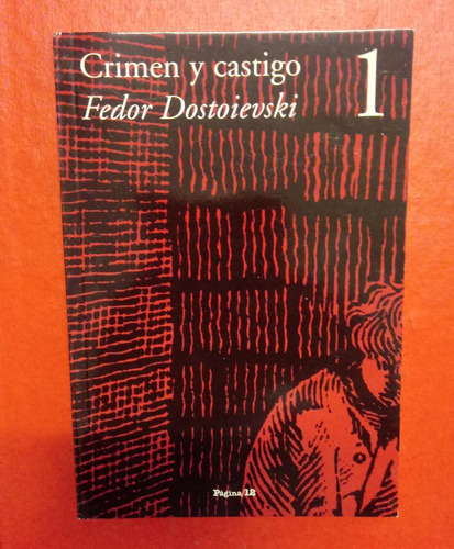 Crimen Y Castigo Dostoievski 4 Tomos