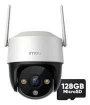 Comprar Imou Cruiser Se+ Camara Ip Pt Modelo S41FEN-PLUS-128 2mp Wi-fi Con Seguimiento Inteligente Vision A Color 24\u002F7 Y Microsd De 128 Gb Microfono Y Altavoz Incorporado Cámara S41FEN