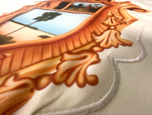 Bandeira De Manaus - Am 3p Oficial (1,92x 1,35) Bordada