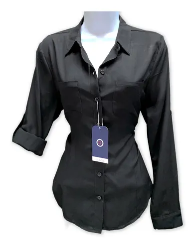 Blusa cuello online sport dama