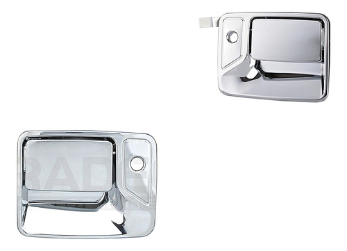 2-manijas Puerta Exterior Delantera Ford F-550 (99-14)