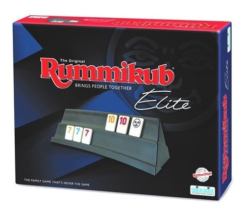 Juego De Mesa Rummikub Elite Original Nuevo Sellado 