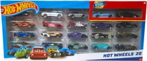 Comprar Autos Hot Wheels Caja Pack X20 Autos Original Mattel