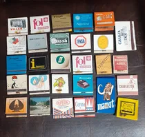 Comprar Lote 28 Cajas Fósforos Carterita Varios Diseños Y Tamaños