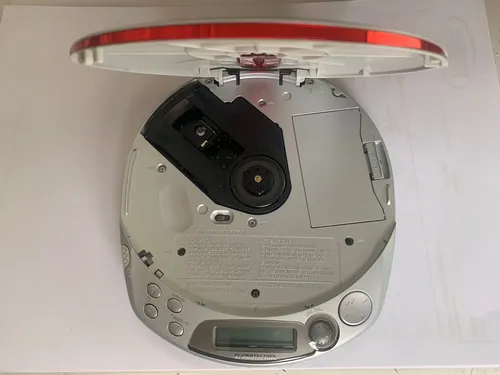 Discman Sony Walkman Cd Modelo D-ne510 Mp3 | Parcelamento sem juros