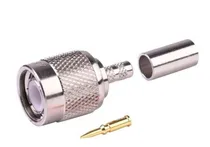 Comprar Conector Tnc Macho Para Cable Coaxial Rg58 Lmr195