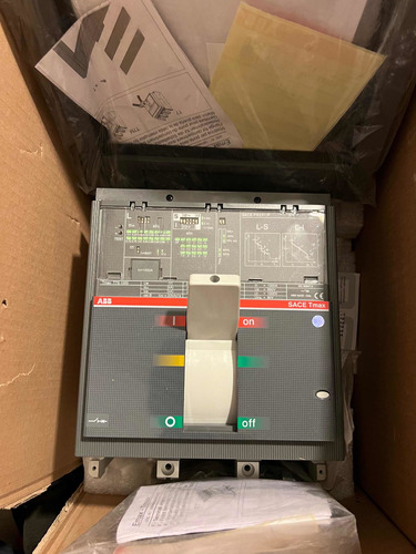 Interruptor Termomagnetico Abb Tmax T7 S 1000 De 1000amp