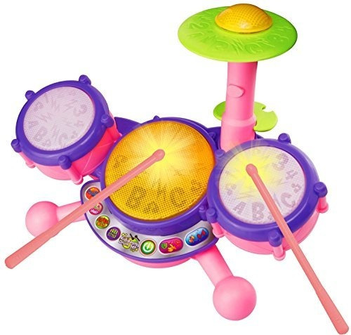 Kidibeats Drum Set Pink