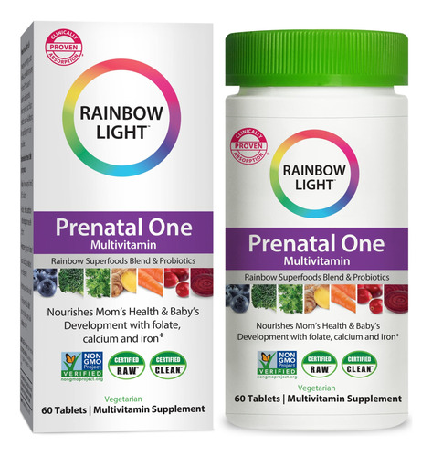 Rainbow Light Prenatal One Daily Multivitamnico, Sin Conserv
