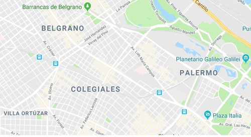 Imagen 1 de 2 de Para Inversion- Deptos 1 Y 2 Ambientes. Belgrano Y Palermo