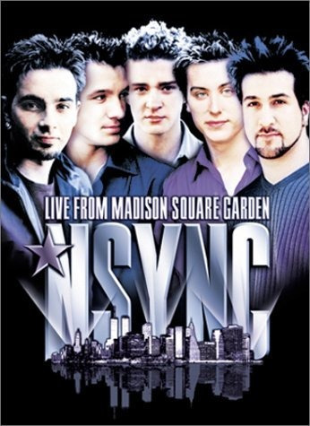 Nsync Live From Madison Square Garden Importado Dvd Nuevo