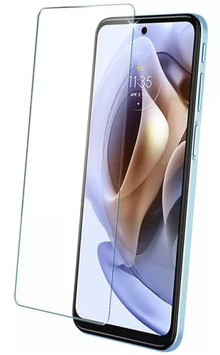 Funda Para Motorola G32 Transparente Anti Golpes + Glass 9h