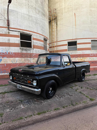 Ford F-100 1964 Motor 188 Econo