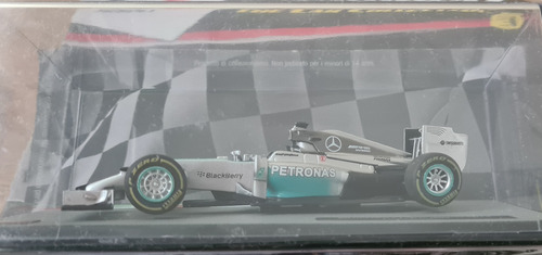 Mercedes F1 W05 Hamilton 2014 Esc 1/43 Formula 1 Salvat Gris