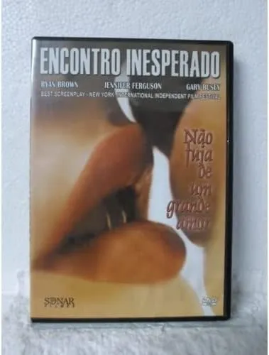 Encontro Inesperado Dvd Original Lacrado