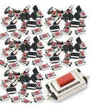 Comprar 100 Pçs - Botão Táctil Smd Placa Telecomando Gm Vw Peugeot..