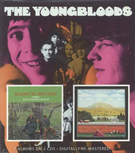 Cd: Youngbloods/earth Music/elephant Mountain