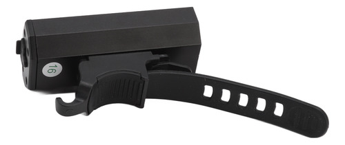 Cabezal Led Recargable Por Usb Para Bicicleta, Frente A Cond