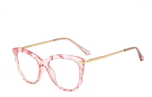 N Montura Marco Gafas Para Lente Formulado Mujer