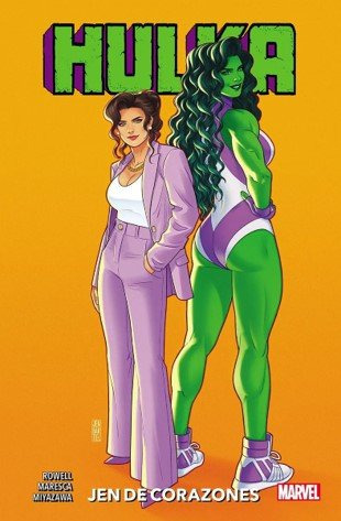 Libro Hulka 2 Jen De Corazones - Luca Maresca