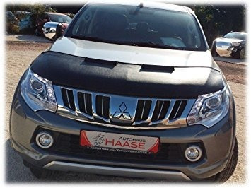 Antifaz Cofre Mitsubishi L200 2016 Al 2019 Con Deflectores