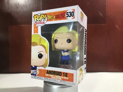 Dragon Ball Z - Android 18 530 Funko Pop Androide 18 - Funko - Magazine  Luiza