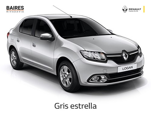 Renault Logan Ph2 Life 1.6 2021 0km Contado Financiado
