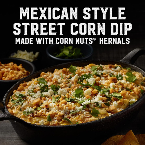 Botana Granos De Maíz Corn Nuts Sabor Esquite Mexicano 113g