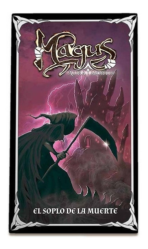 Magus Aura Mortis El Soplo De La Muerte (expansion)