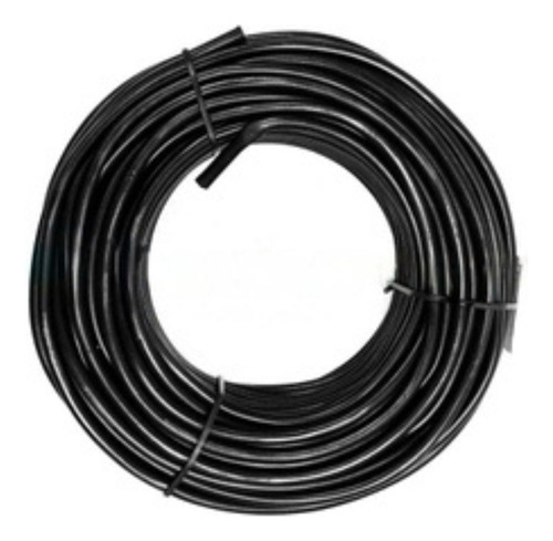 Cable Bajo Goma Negro 3x1 50mts 3 Conductores I Nido