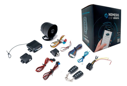 Alarma Nemesis Connect  +  Referencia 411