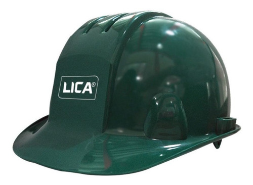 Casco De Intervalos Lica Color Verde